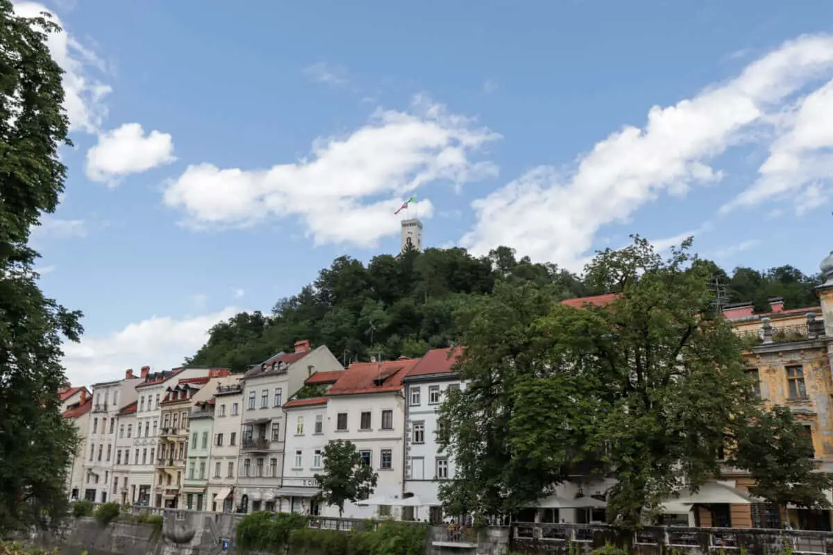 Ljubljana riverside