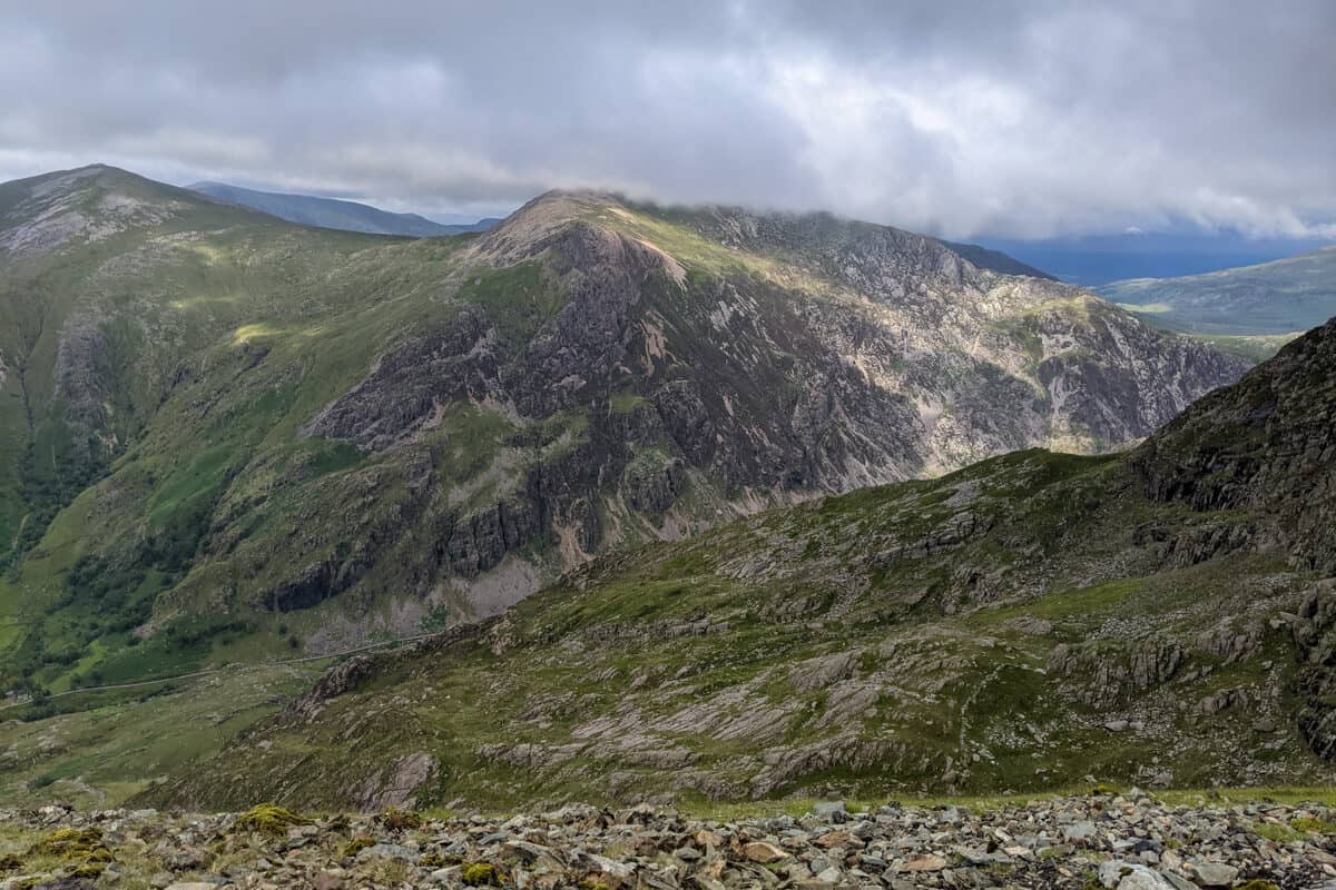 Mountain scenery