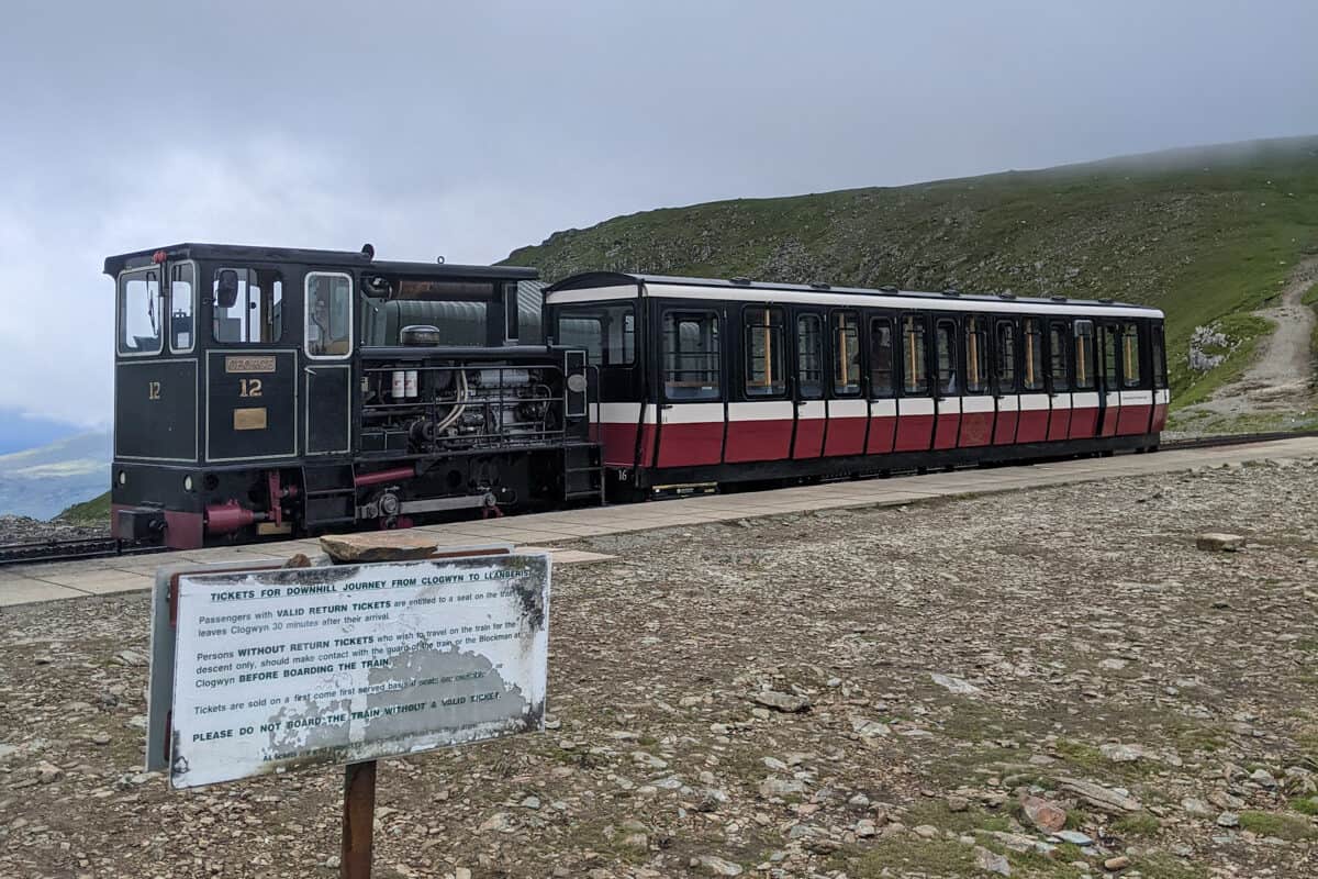 Snowdon Mountain Railway