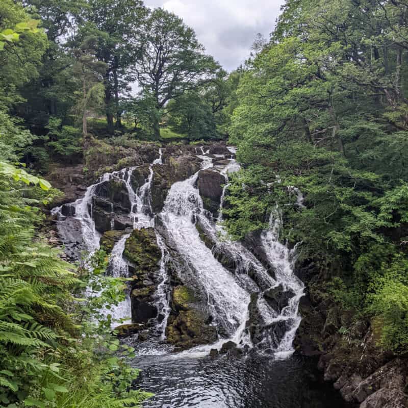 Swallow falls