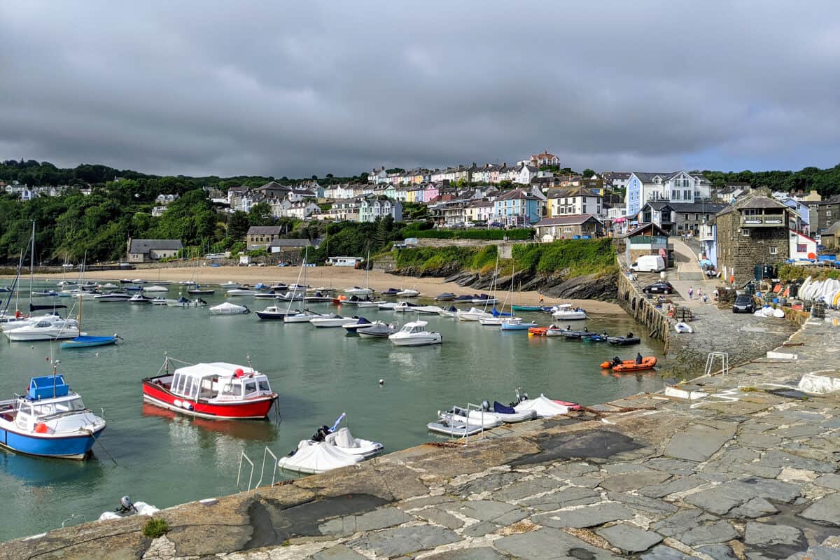 Pier at New Quay