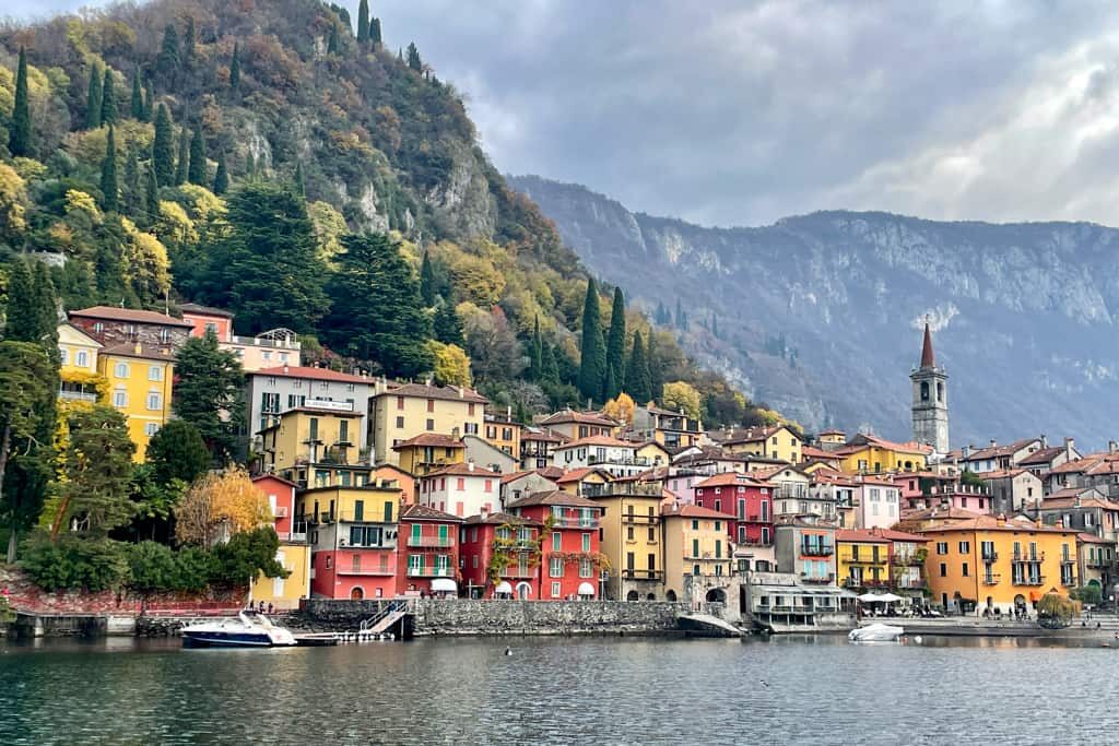 Visiting Lake Como in Winter