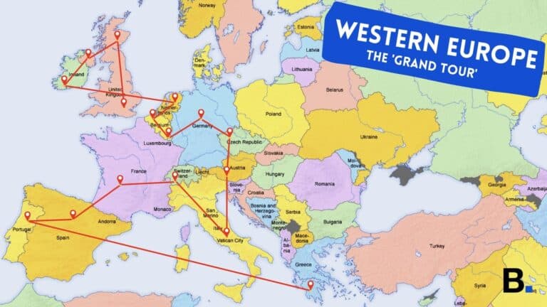 Years Ago When I Was Backpacking Across Western Europe Backpacking Europe Routes: 4 Epic Itineraries!