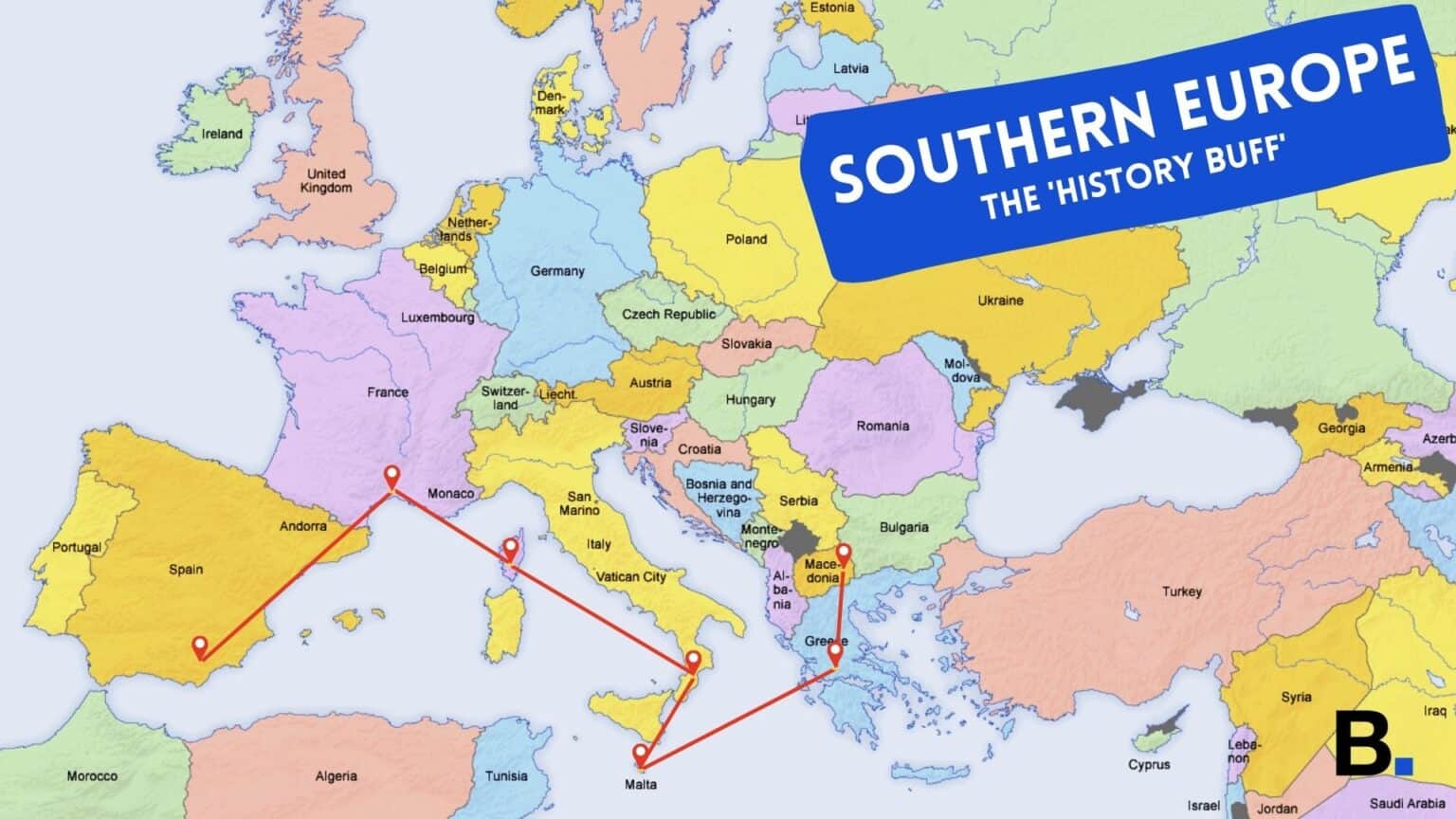 Backpacking Europe Routes 4 Epic Itineraries!