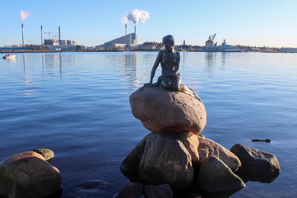 Copenhagen little mermaid