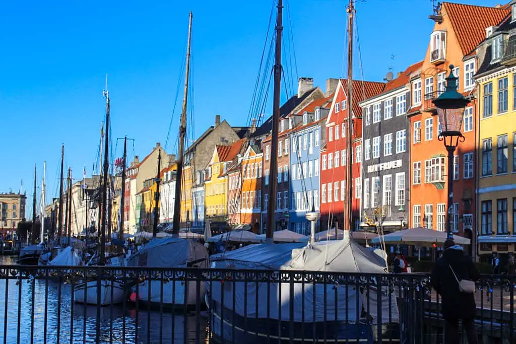 Copenhagen colourful houses