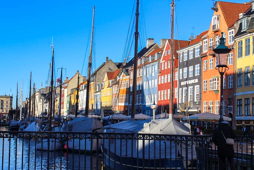 Copenhagen colourful houses