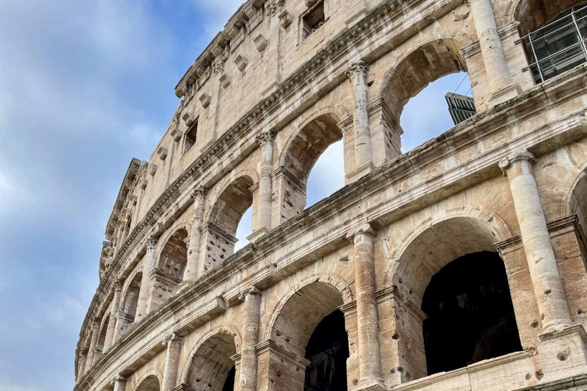 Rome colosseum 