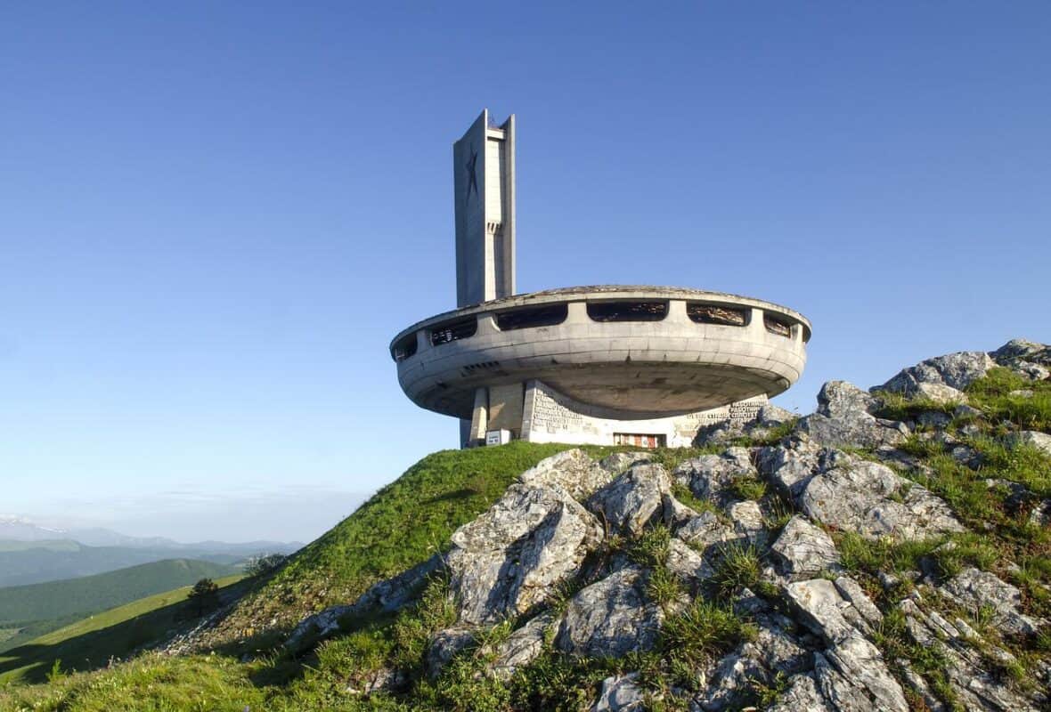 Buzludzha Monument