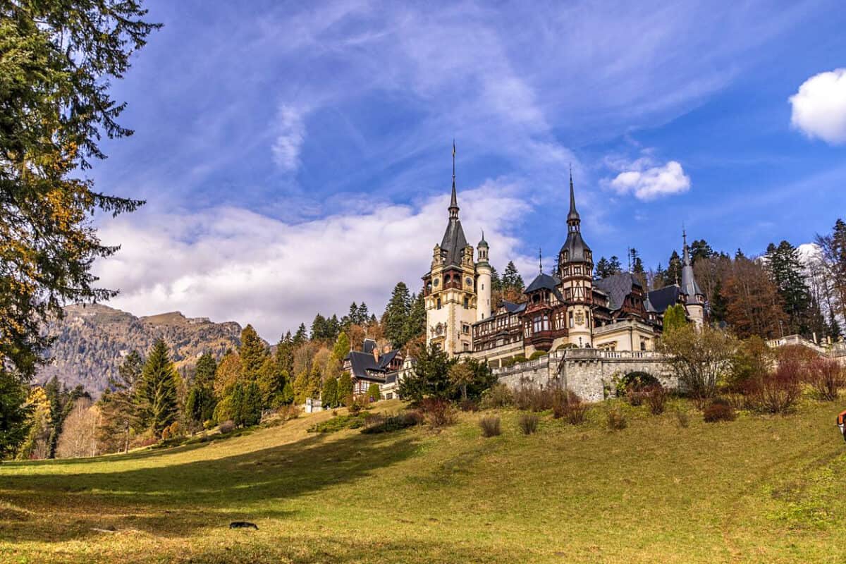 Romanian castle