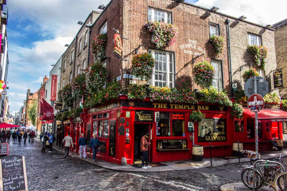 Temple Bar, Dublin