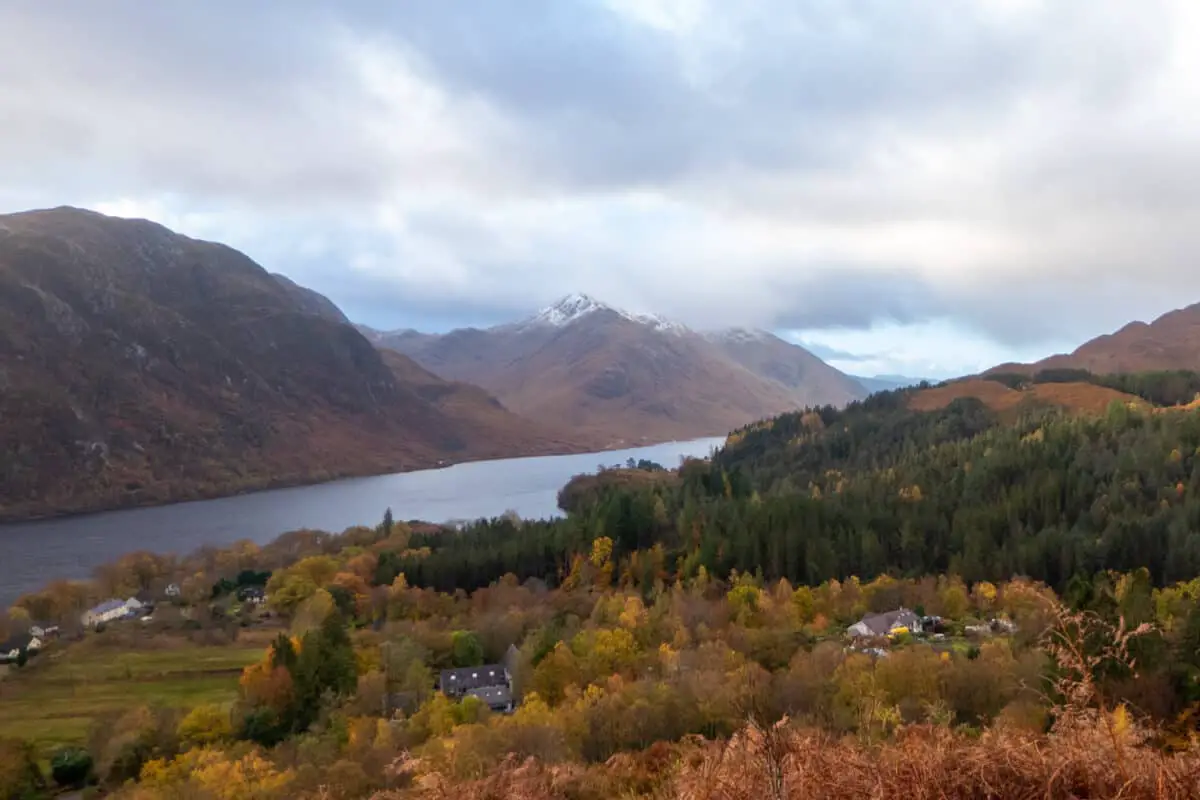 Scotland in autumn