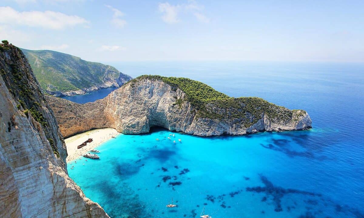 Zakynthos beach