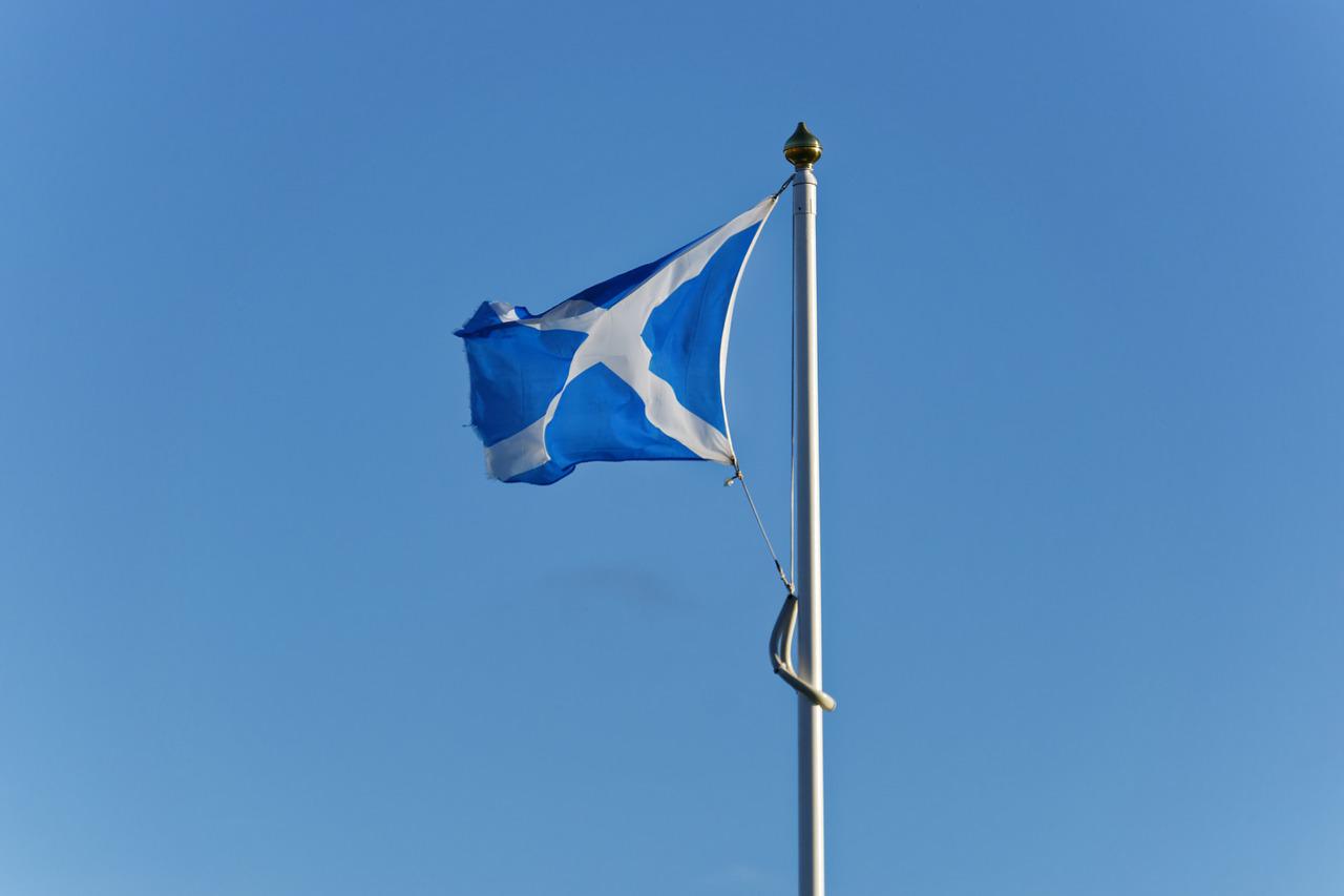 Saltire flag