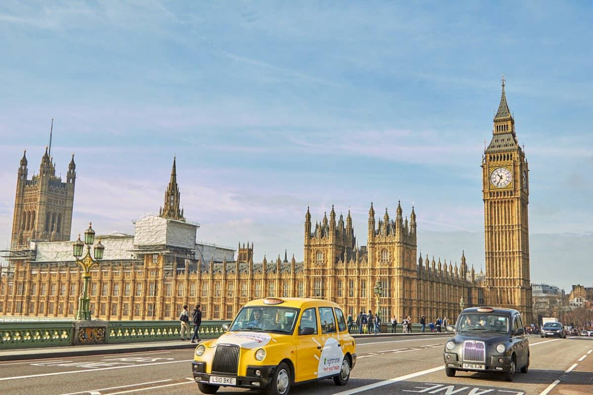 London taxis