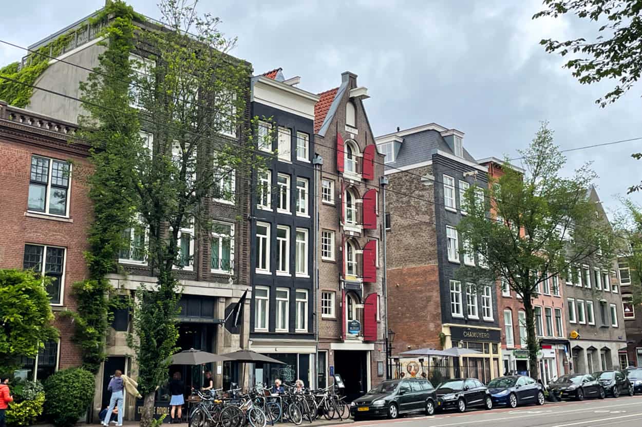 Amsterdam buildings