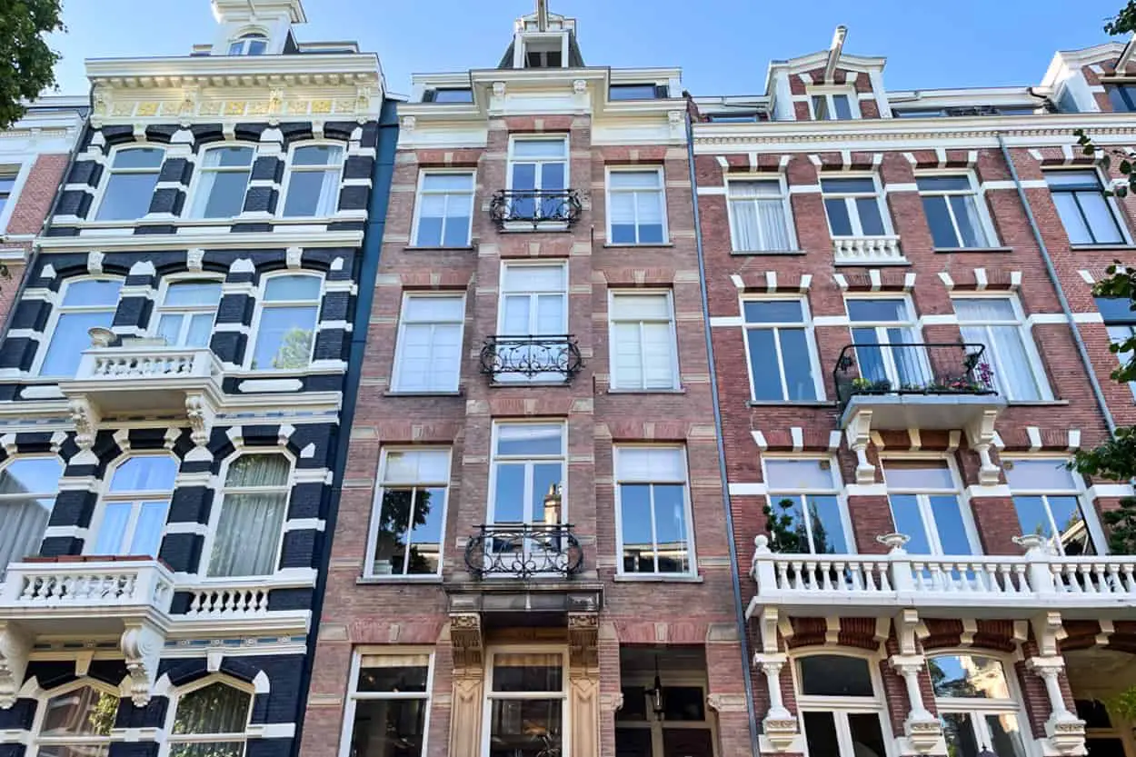 Amsterdam flats