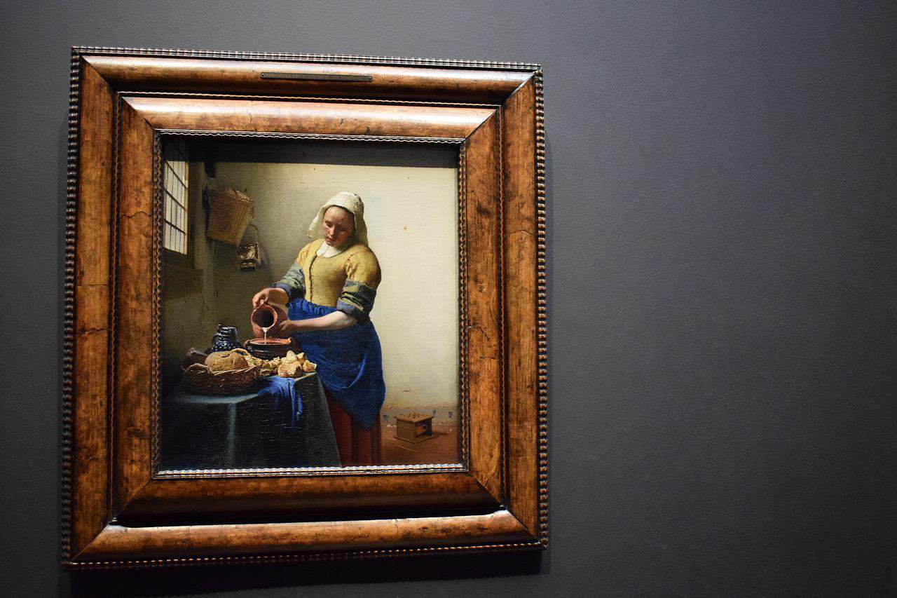 Vermeer painting