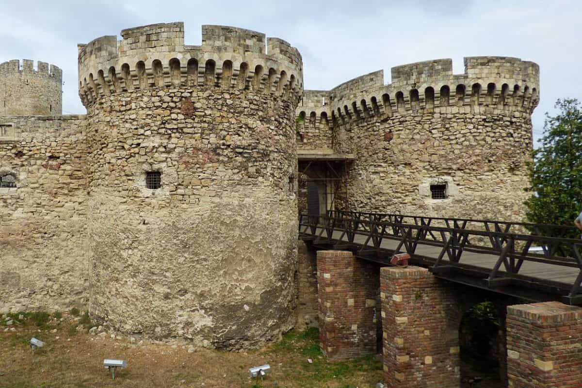 Belgrade fortress