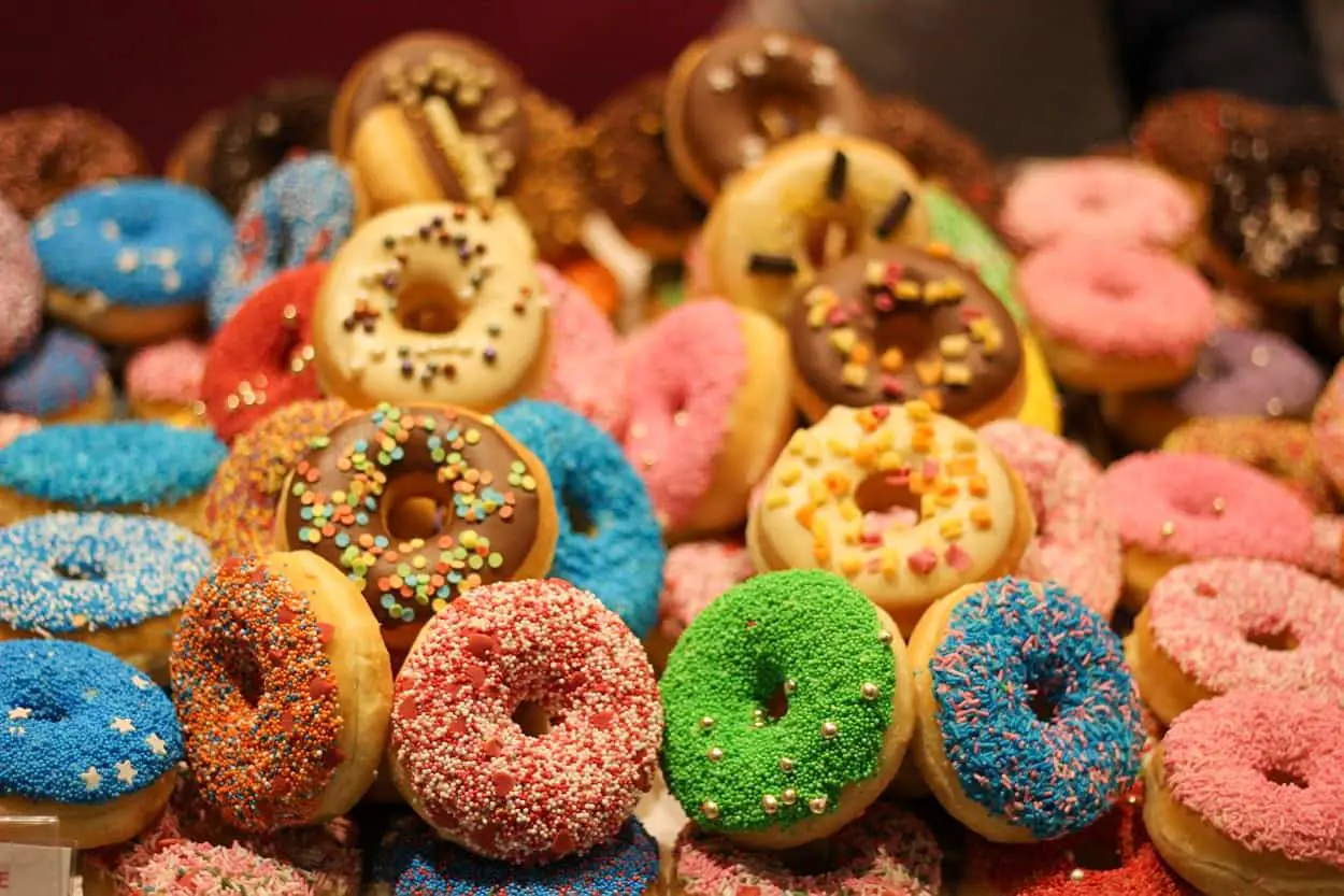 Donuts in Netherlands