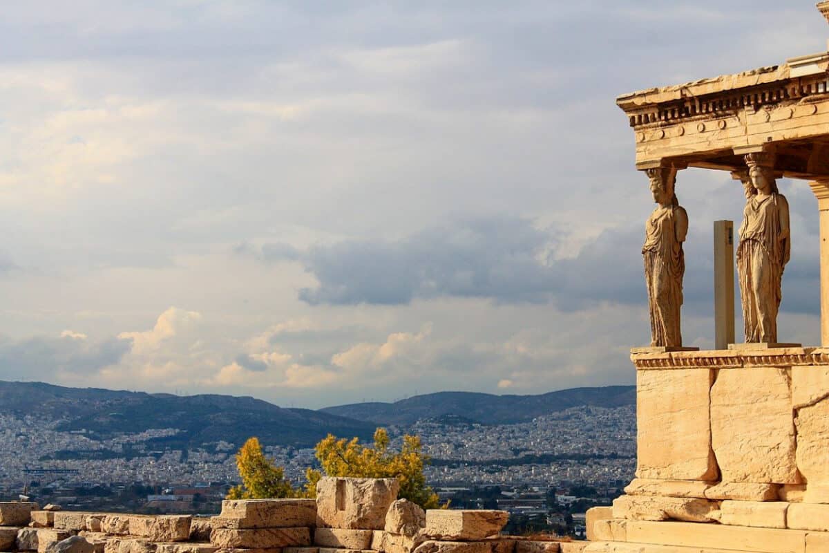 Acropolis, Greece