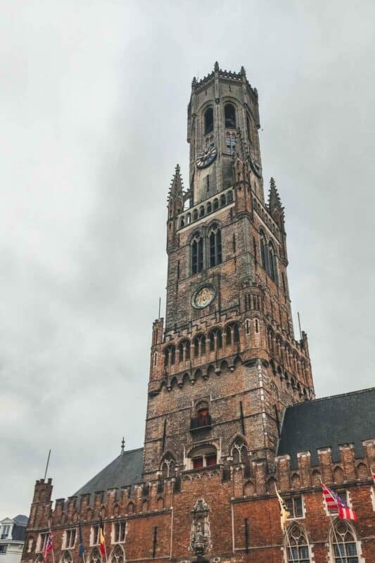 Belfry of Bruges