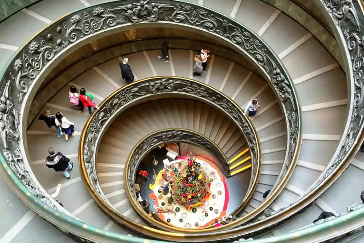 Bramante’s Spiral Staircase - Vatican museums