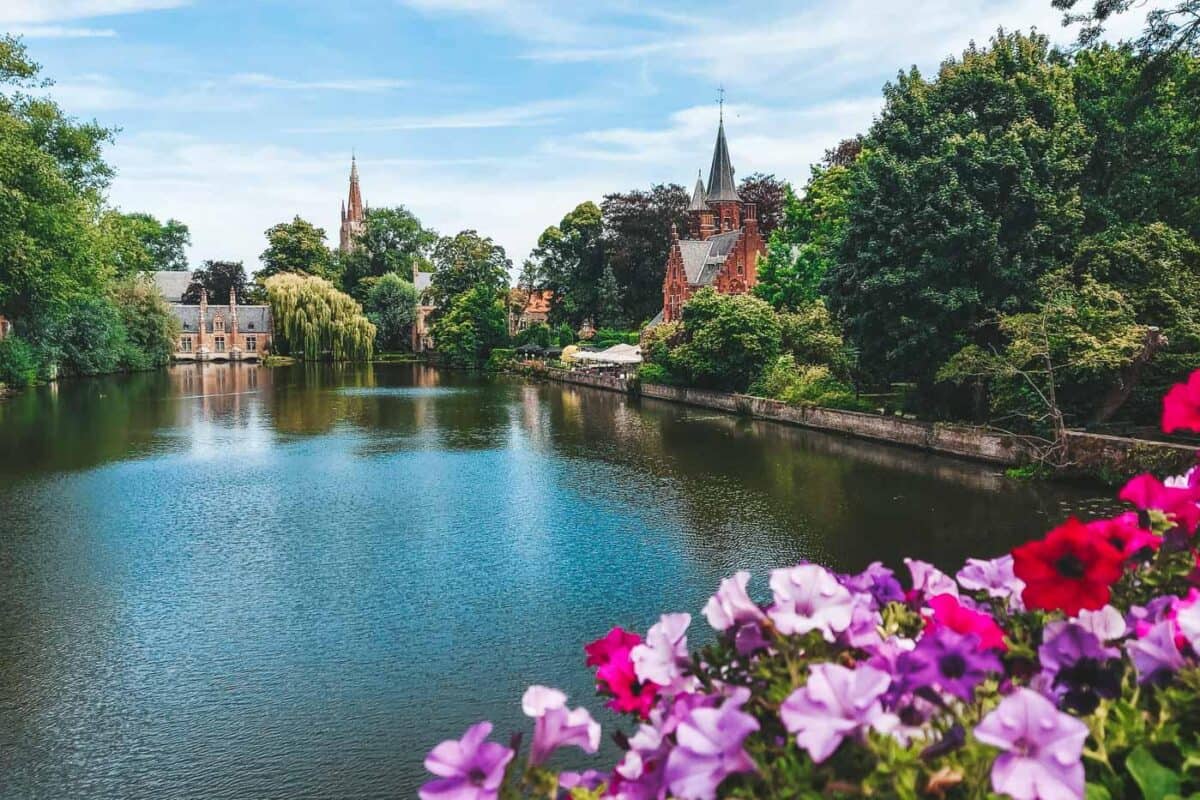 Canals in Bruges