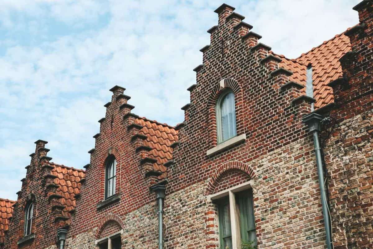 Houses in Bruges