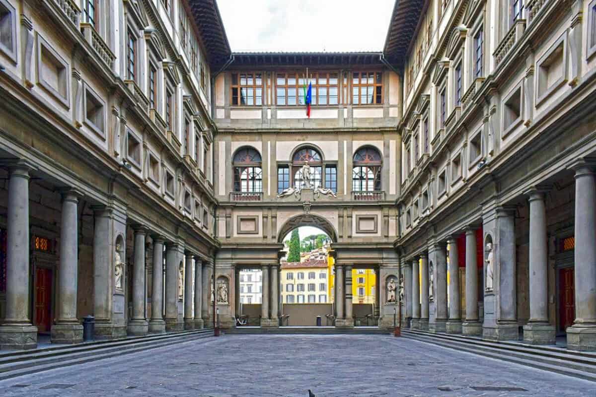 Uffizi Gallery, Florence