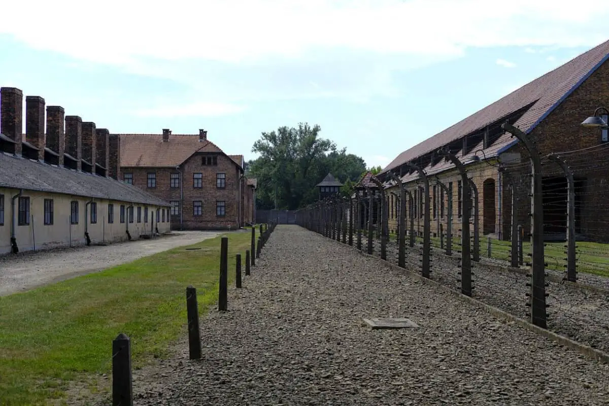 Auschwitz-Birkenau museum