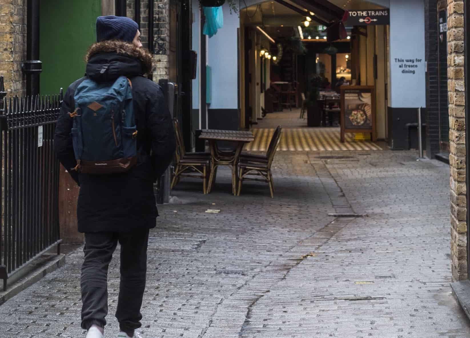 travel backpack germany