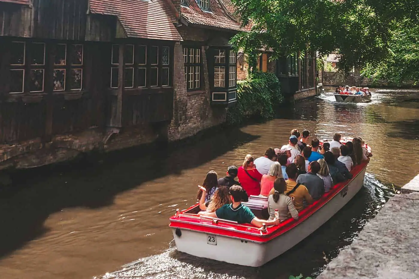 Canal Tours in Bruges - limited usage Will Tapp