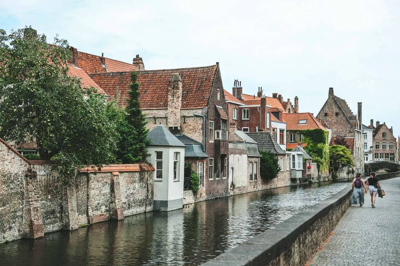 Canal in Bruges 1 - limited usage Will Tapp