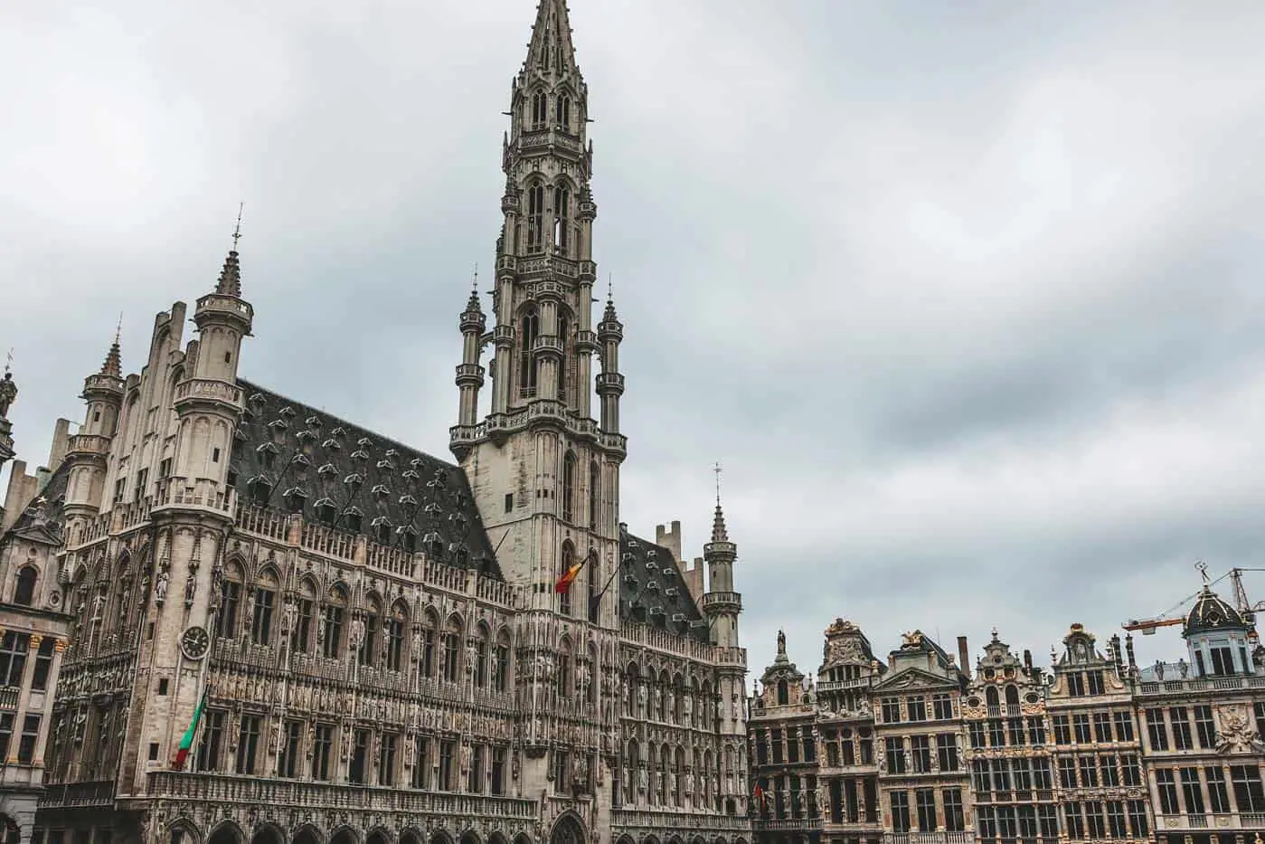 Grand Place in Brussels - limited usage Will Tapp