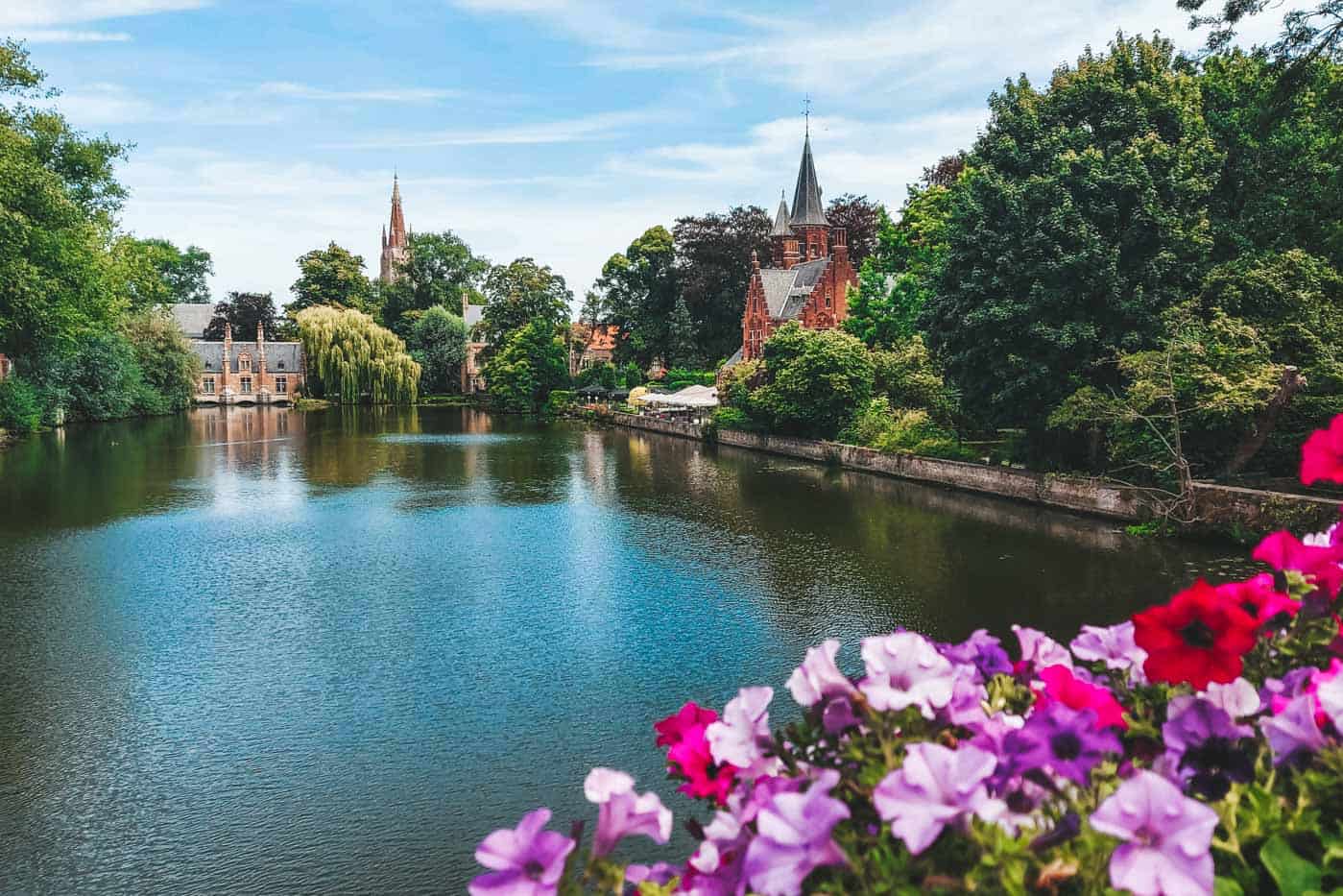 Lovers Lake in Bruges limited usage Will Tapp