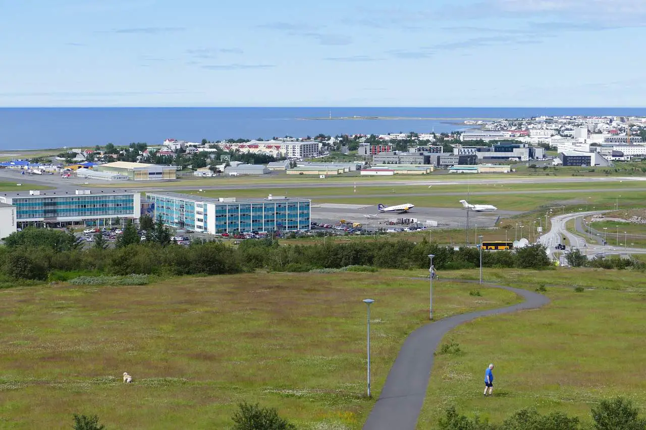 Reykjavik-airport