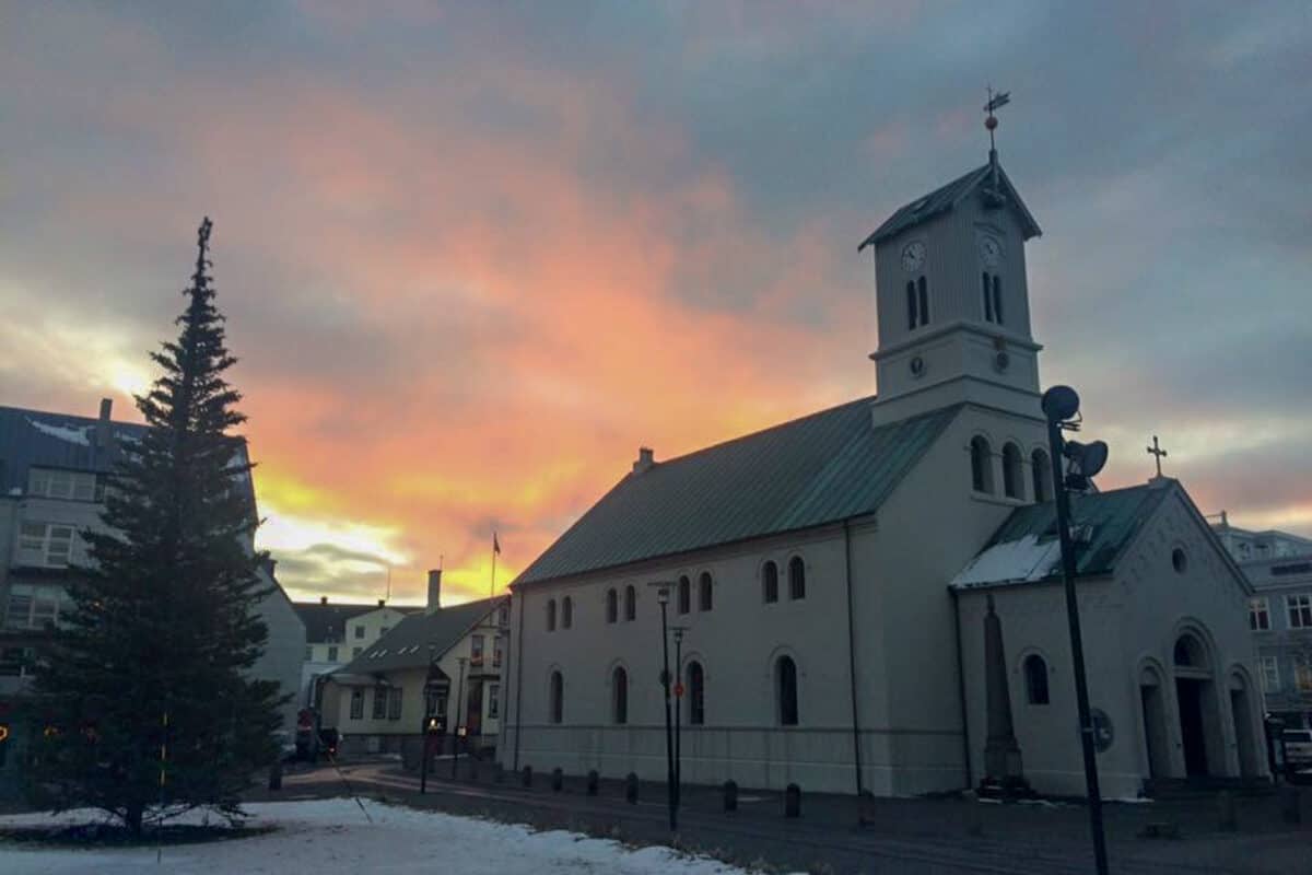 rejkjavik church