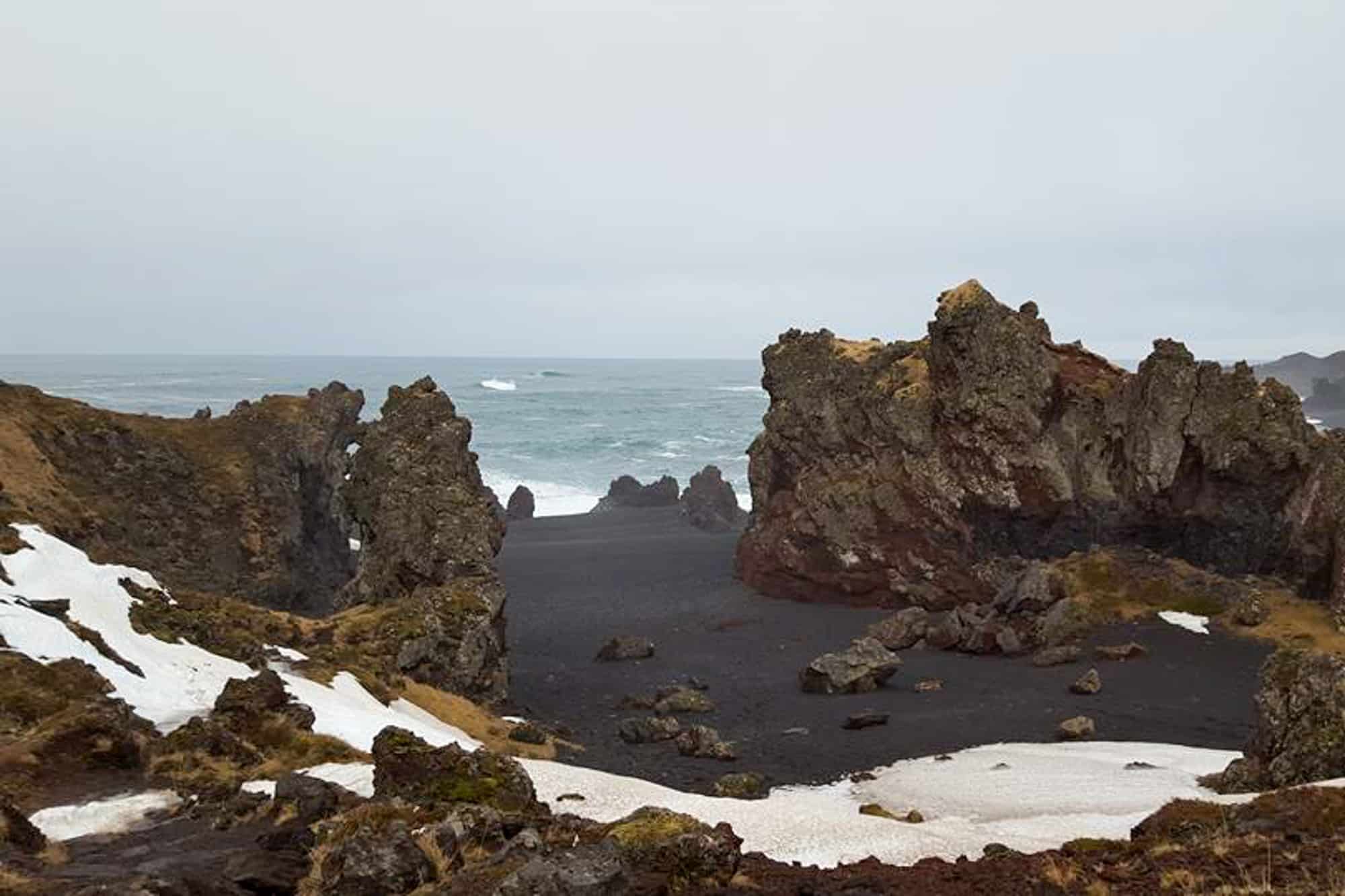 Black Sand Beach, Iceland