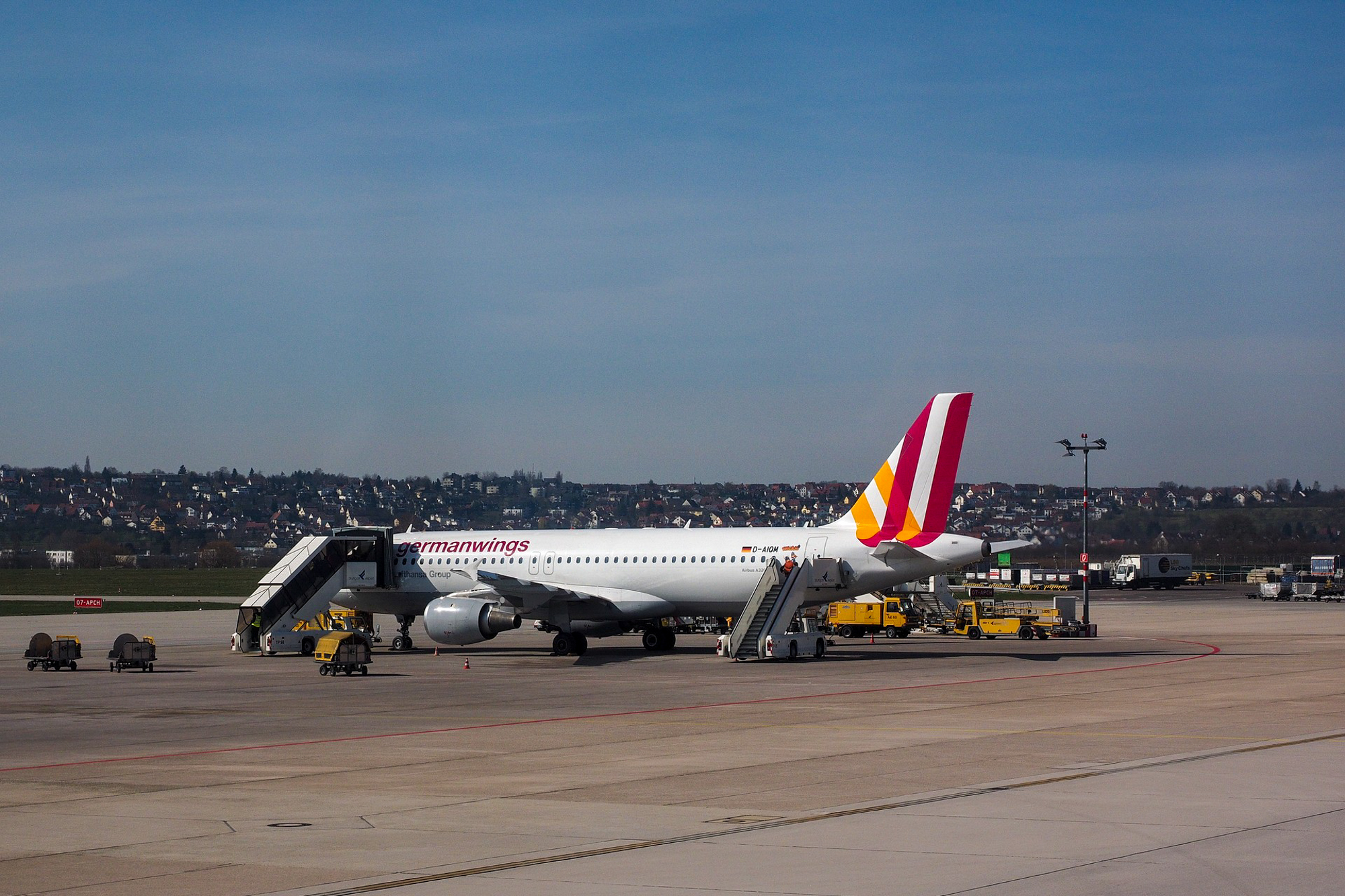 German airport