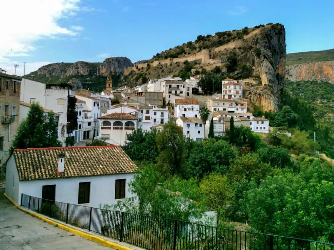 Views to Cerro Castillo