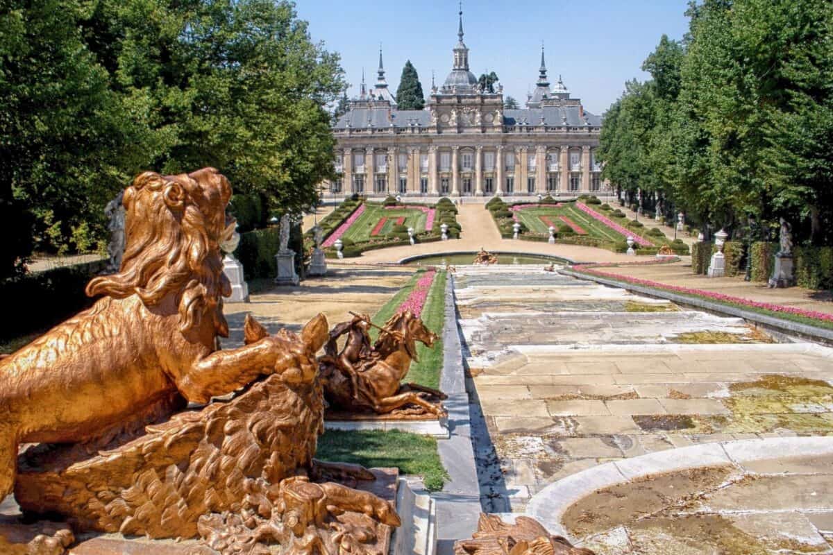 Palace of La Granja De San Ildefonso, Segovia