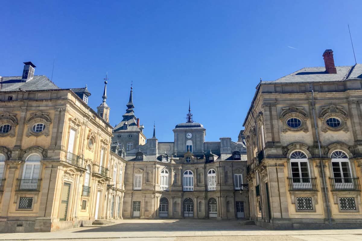 Palace Granja de San Ildefonso, Segovia, Spain