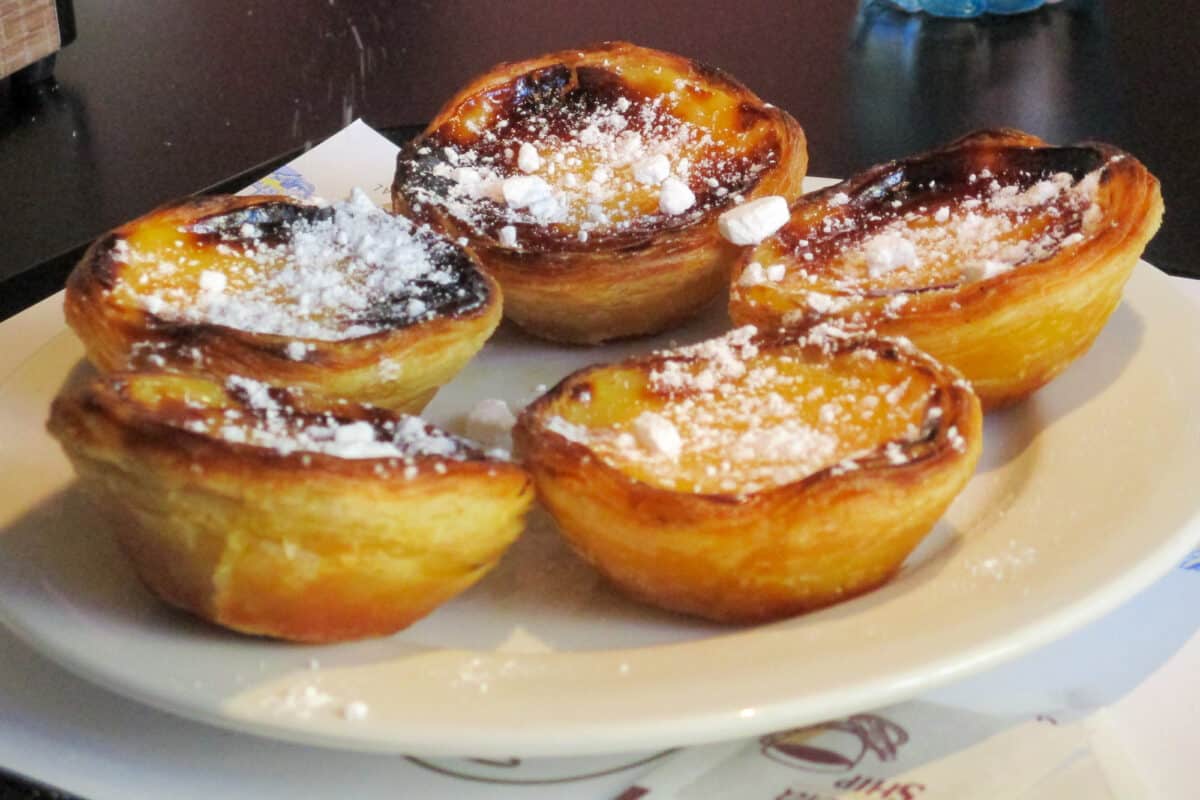 Pasteles de Nata