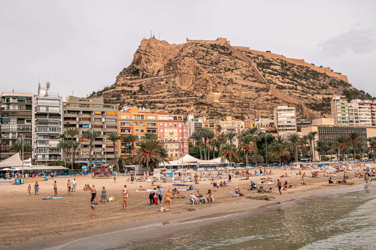 Platja del Postiguet Beach