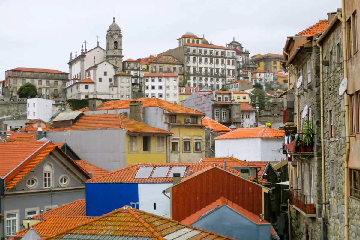 Red Rooftops of Porto