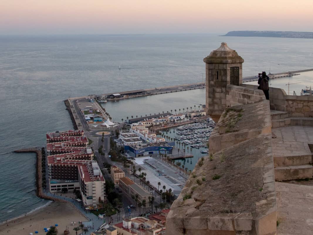 Santa Barbara Castle Costa Blanca