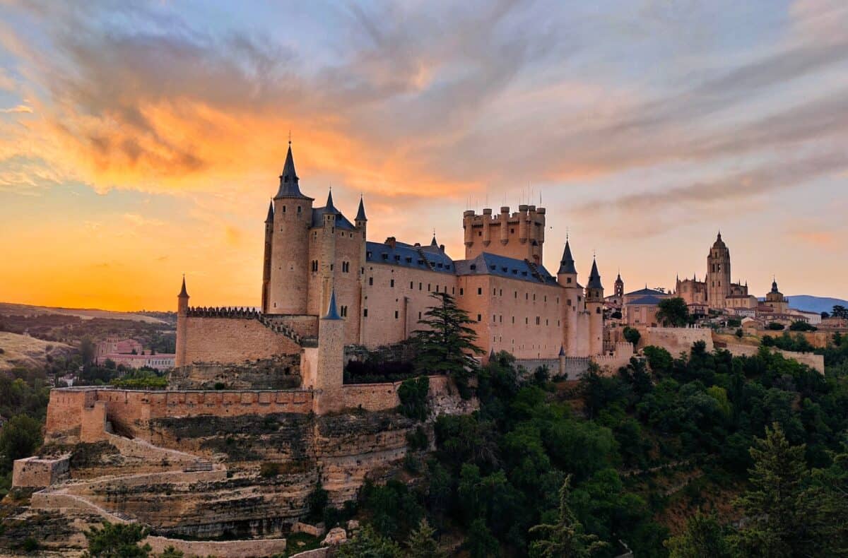 Segovia Castle