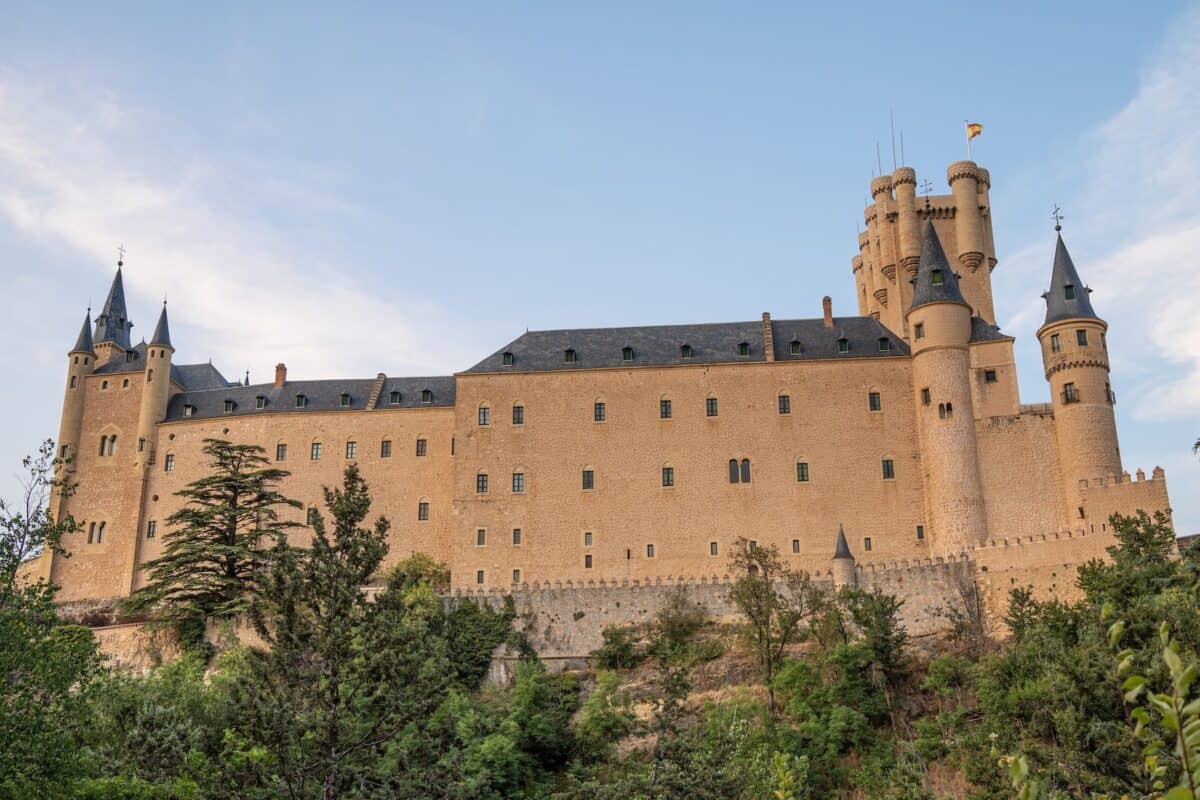 Segovia Castle