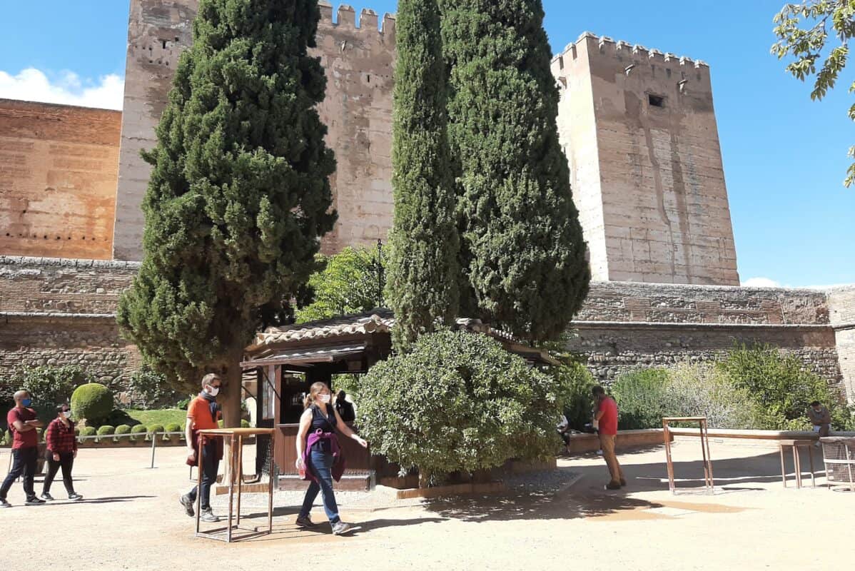 The Alhambra Cafe, Granada